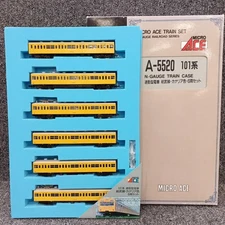 MICRO ACE A-5520 101 Series Commuter Train Sobu Line/Canary Yellow 6-Car Set