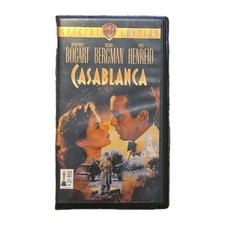 Casablanca VHS, 1992 