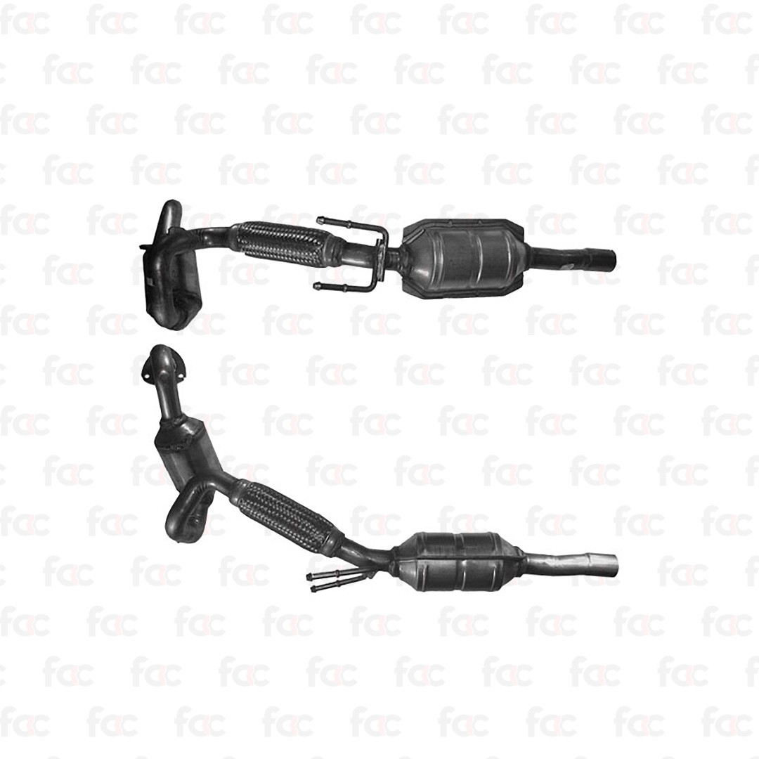 Homologated Diesel Catalytic Converter For VW Lupo 1.2 99-05 Euro 3 BM Cats