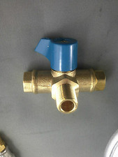 CARAVAN RV HOME USE GAS LPG REGULATOR  USE MANUAL CHANGEOVER VALVE TAP 2 STAGE