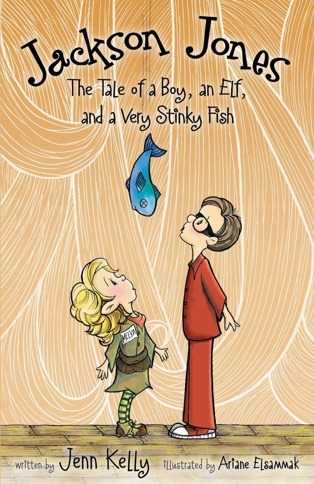 Jackson Jones Book 1 (Jackson Jones (Zonderkidz - Quality)).by Jenn New<|