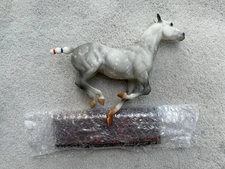 Classic Breyer Horse #700594 Silver Comet Show Special Dapple Grey Polo Pony