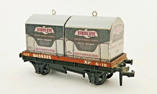 H0 /00 Flachwagen mit 2 Kühlcontainern Hornby Dublo 1:76 / 50 - er Jahre