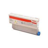 Oki 46443101 Gelb Toner
