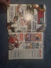 Dreamcast Monthly Magazine. Issue 17. January 2001. Sega GT, Black And White