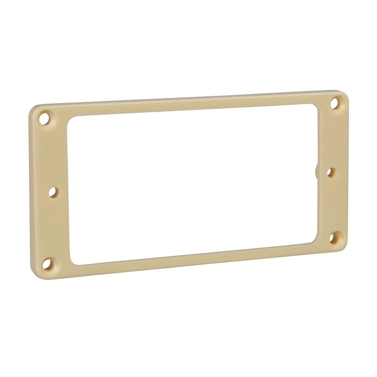 WSC Partsland MT20F-CREAM Humbucker-Rahmen Neck Cream - Gitarren Ersatzteil