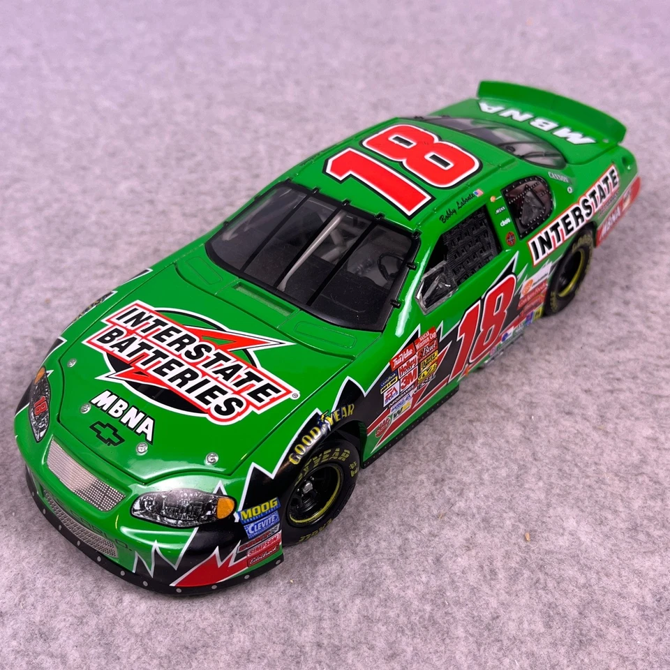 Bobby Labonte #18 Muppets 25th 2002 Pontiac 1:24 Action NASCAR Diecast - Image 2 of 4