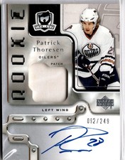 2006-07 Upper Deck The Cup #128 Patrick Thoresen #/249