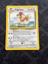 Pidgeotto 22/102 Base Set Unlimited Rare on eBay