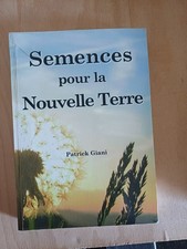 livre semences pour la nouvelle terre patrick giani