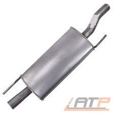 ENDSCHALLDÄMPFER SCHALLDÄMPFER FÜR VW GOLF 4  CABRIO 1E 1.6 1.8 2.0 BJ 98-02