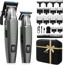 Ufree Professional Hair Clippers for Men with Bag, Mens and Gray