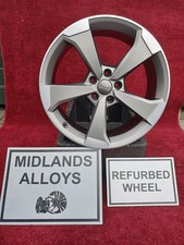 19" AUDI A4 S4 A5 S5 B9 ROTOR ALLOY WHEEL 8W0601025CG 8.5J   ET40