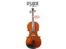 D'Luca Orchestral Series Flamed Handmade Viola 16.5 Inches