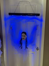 Totally Ghoul Vintage Donna The Dead Animated Halloween Scare Dekoration RAR