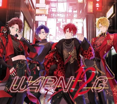 CD WARN12G Limited Edition A (Urashimasakatasen ver.) Japan Music