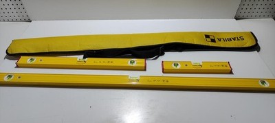 STABILA PRO SET 80 ASM 3-PIECE LEVEL SET (P32012807)