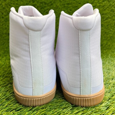 Flux Footwear Adapt High Top Trainer White Mens Size 10  display picture 3