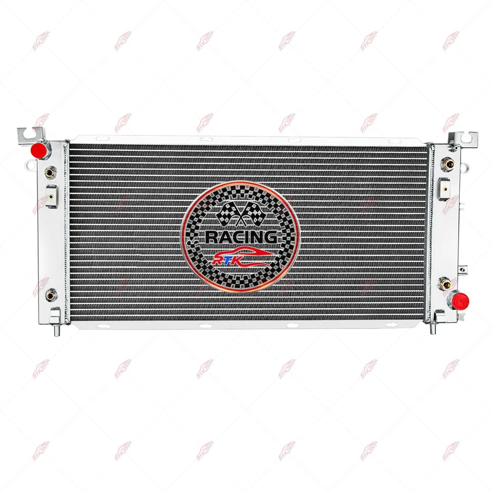 3 Row Radiator For 2014-19 Chevy Silverado/GMC Sierra 1500 Escalade 5.3 6.0 6.2 Foto 4 de 4