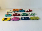 Vintage Lot Of 12 Matchbox Cars Diecast 2980’s Lesney England Excellent