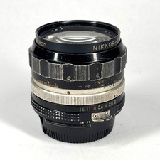 Nikon f/2 Camera Lenses 35mm Focal for sale - eBay