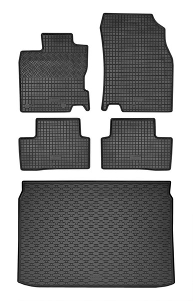 FußMatten & Kofferwanne Geeignet FüR Renault Kadjar Ab 2015 | Obere Position-image