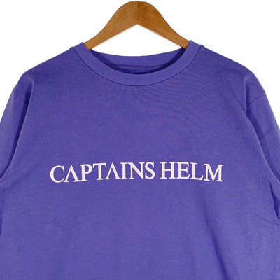 CAPTAINS HELM Captain's 23SS LDN LOGO LS TEE PRINT LONG CAPTAINS HELM Captain's 23SS LDN LOGO LS TEE PRINT LONG