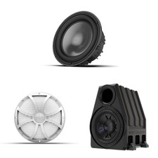 Wet Sounds REVO 12 HP S4 V3 - REVO Series 12" High Power 4 Ohm V3 Subwoofer, ...