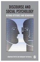 Discourse And Social Psychology Beyond Attitudes And Behaviour Potter (U. A.)