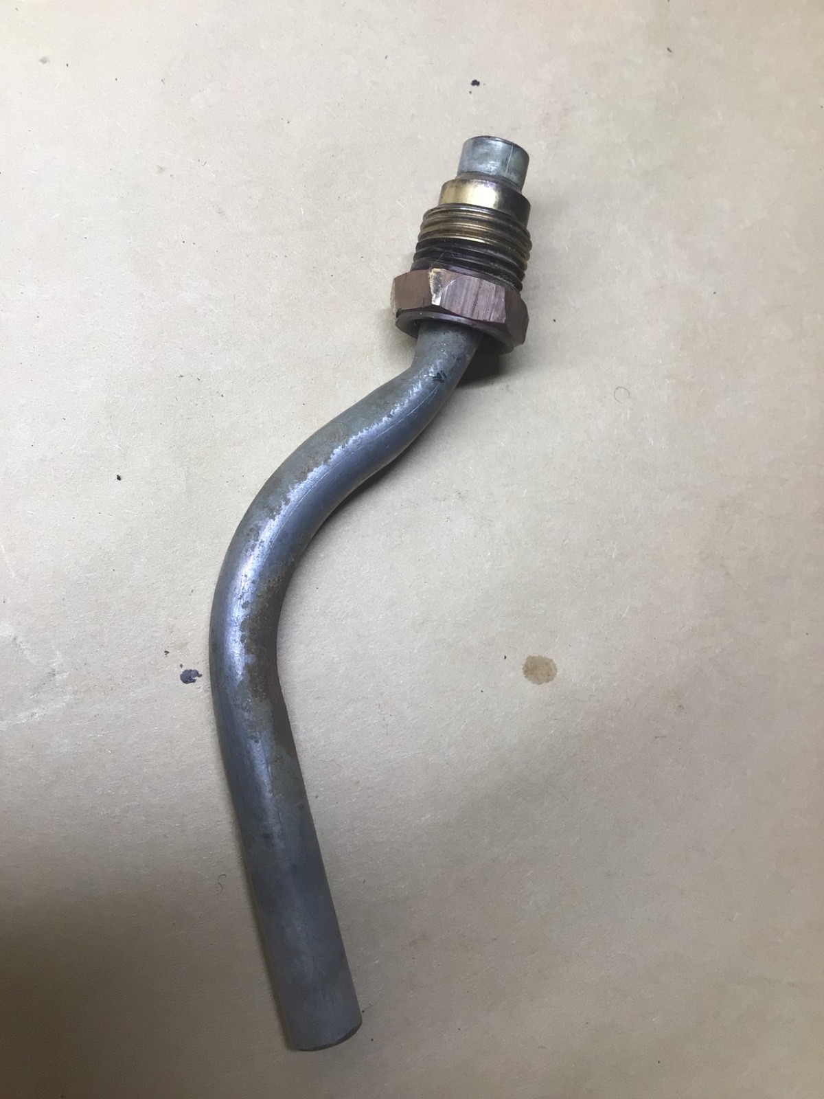 1966 - 1980 Rolls Royce Silver Shadow Wraith II Fuel Filter Inlet Pipe Fitting
