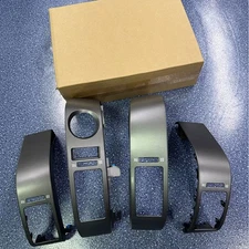 4PCS/Set For Toyota Prius 2004-2009 Center Inner A/C Dash Air Vent Cover Trim