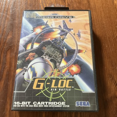 B - G-Loc Air Battle - Sega Mega Drive Game - CiB - Excellent Condition