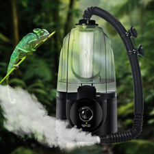 Coospider Reptile Fogger Humidifier Terrarium Mister Auto Shut-Off 3.8L Tank