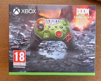 Xbox Pc Wireless Controller Doom The Dark Ages Limited Edition Neu Series X|S