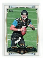 BLAKE BORTLES #374 RC 2014 TOPPS JAGUARS