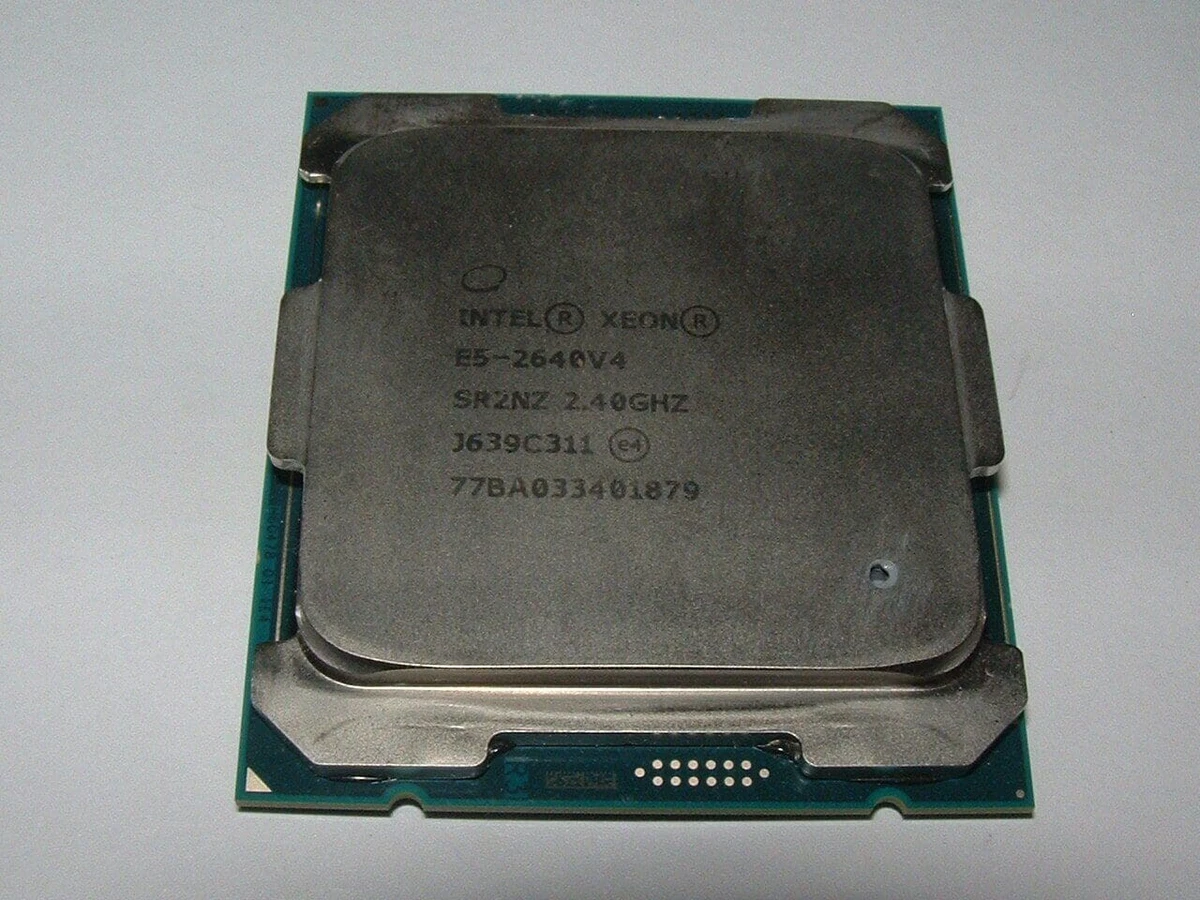 Intel Computer Intel Xeon E5-2640 V4 Processor Model Processors