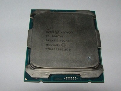 Matched Pair Intel Xeon E5-2640v4 2.40Ghz 10-Core CPU Processor SR2NZ