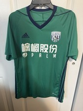 Adidas West Bromwich Albion Jersey Limited Ed...