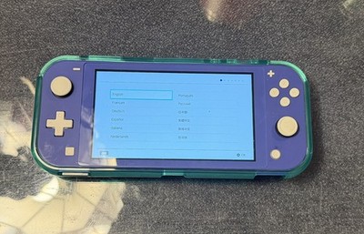 Nintendo Switch Lite Handheld Game Console HDH-001 Blue