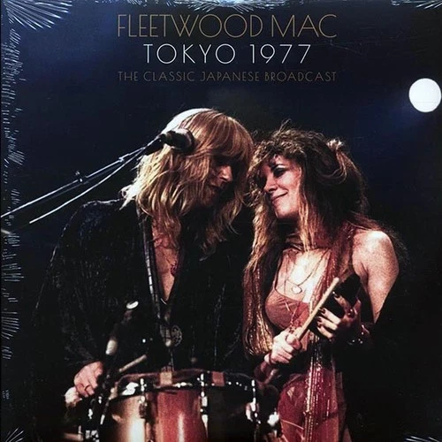 Fleetwood Mac Tokyo 1977 Classic Japanese Broadcast 2xLP Gatefold Vinyl Record