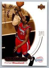 2000-01 Upper Deck Ovation #24 Michael Olowokandi