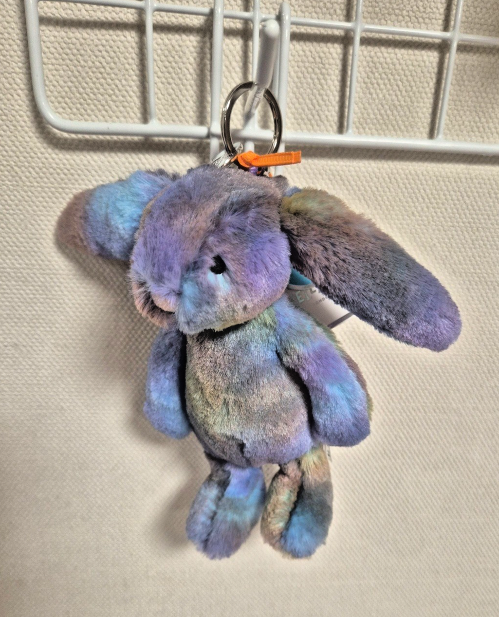 Jellycat SPACE 2025 Korea Zodihop Luxe Bunny Bag Charm Exclusive