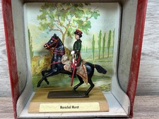 CBG Mignot Marechal Murat Napoleonic Cavalry Lead Soldier 0320 French Boxed Set