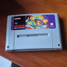 Nintendo Battletoads in Battlemaniacs SNES PAL Cartridge SNSP-006 (1992)