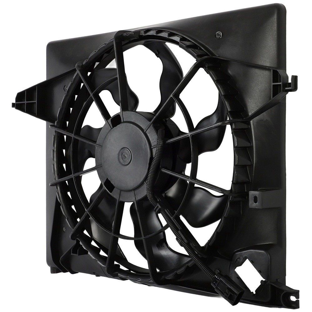 Radiator Cooling Fan For 2013 2014 2015 2016 2017 2018 Hyundai