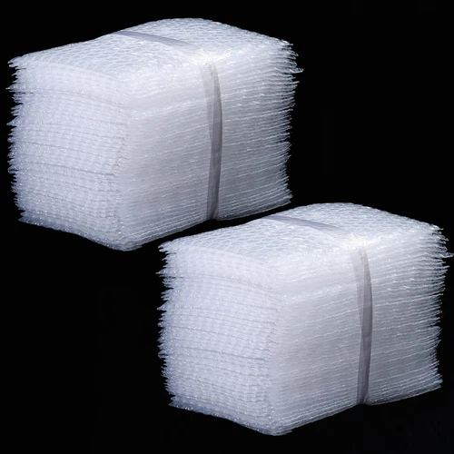 4x6Inch Bubble Out Bags 100pcs, Double Walled Cushioning Bags - product listing photo