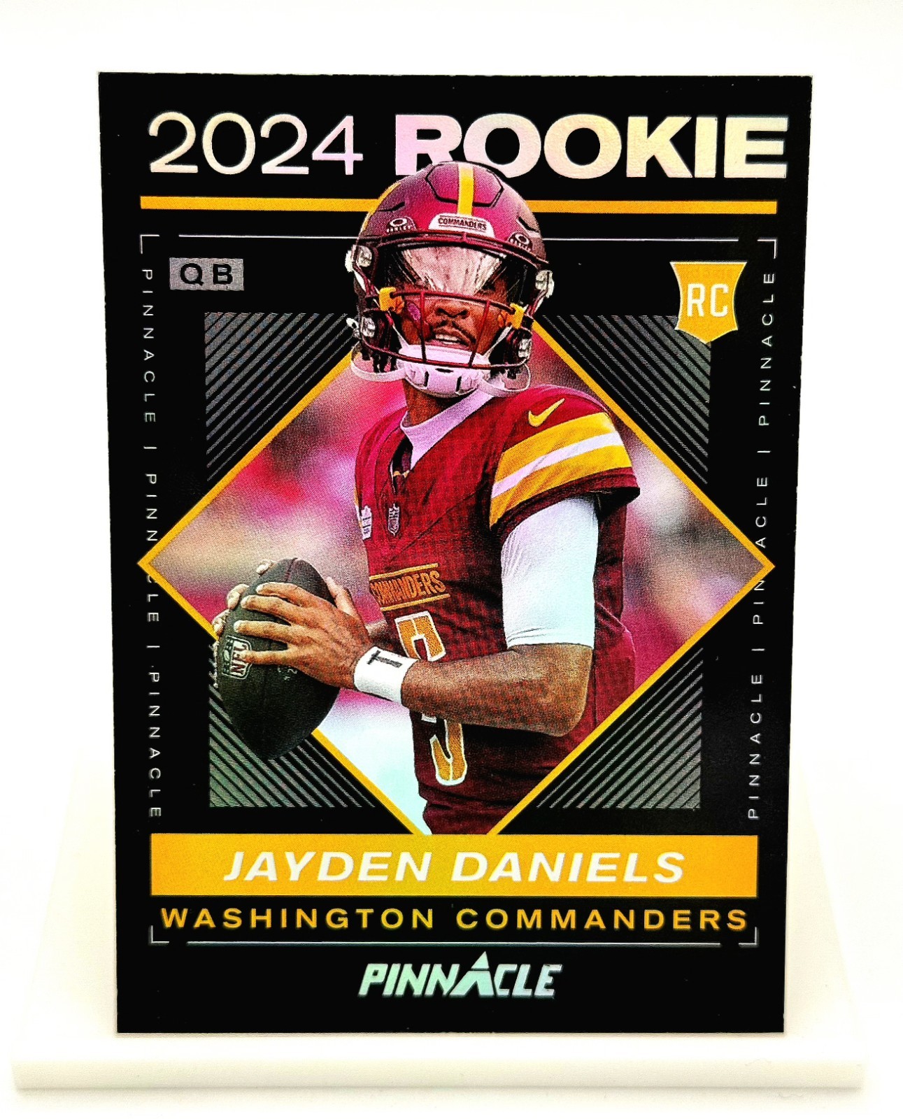 PACK FRESH 2024 Panini Encore Pinnacle Showcase Jayden Daniels #15 CASE HIT SSP