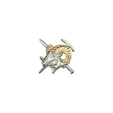 US Army Mountaineering Badge Dress Mini Brite