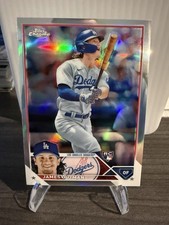 2023 Topps Chrome - JAMES OUTMAN - RC - Refractor - Dodgers - Twins