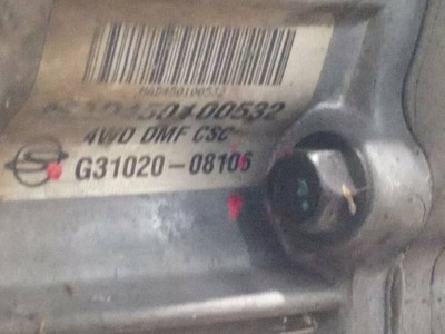 G3102008106 531972 getriebe ft SSANGYONG REXTON 2.7 XDI 2002